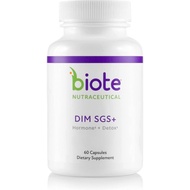 BIO-TE DIM SGS + Suplemen Detoks & Sokongan Hormon - Metabolisme Estrogen Normal - Keseimbangan Horm