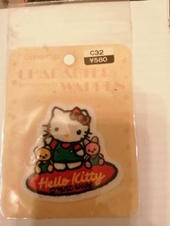 SANRlO Hello Kitty 2000年布章