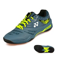 YONEX รองเท้าแบดมินตันรองเท้าเทนนิส SHB57EX สุทธิ Feather รองเท้าทั่วไป Shock Absorption แท้