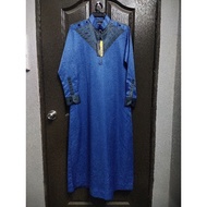 jubah lelaki new kain licin