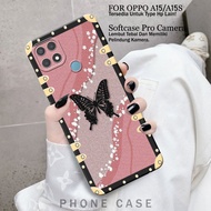 Oppo A15 Case / A15s - Casing Oppo A15hp / A15s - (butterfly) - Case hp - Casing hp - Oppo A15 Softc
