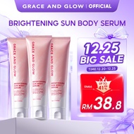 Grace And Glow Brightening Sun Body Serum With Arbutin (3 Pcs)