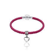 925純銀 | 義大利真皮編織手環