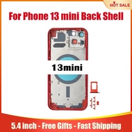 Back Housing For iPhone 13mini Back Shell With Free Gifts