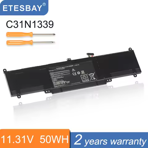 ETESBAY C31N1339 0B200-00930000 3ICP7/55/90 Laptop Battery Replacement for Asus ZenBook UX303UB UX30