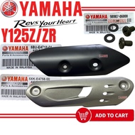 YAMAHA Y125Z Y125ZR 125Z 125ZR EXHAUST COVER MUFFLER PROTECTOR YAMAHA Y125Z Y125 Y125ZR 125Z