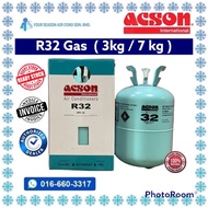Acson R32 Gas for Air Conditioning ( 3kg / 7 kg )