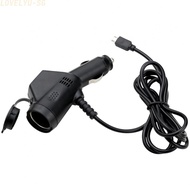 140cm Car Charger Cable 120W Dual USB 2.1A Output Compatible with Android Phones
