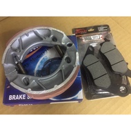 Brake pad/Brake shoe SET (1 pair). Mio Sporty/Soul/Soul i115/Soulty/Vegaforce...okii/tnki