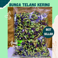 Bunga telang teh bunga telang 100gram
