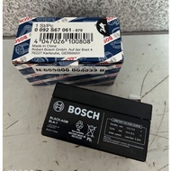 0092 S67 061 BOSCH BACKUP BATTERY 12V 1.2AH Mercedes Battery Auxiliary Backup W212 W221 W166 W164 W2