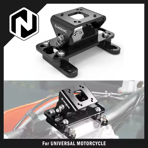 NICECNC 0-45° Adjustable Navigation GPS Phone Mount For Yamaha YZ125 YZ250 YZ250F YZ450F WR250F WR45
