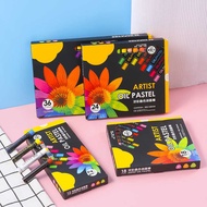 Heavy Color Stick Oil Pastel Multicolor Stick Water-Soluble Oil Painting Child Safety 36 Colors Oil 