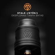 STALK RDA SINGLE COIL 22MM AUTHENTIC BY REPUBLIC OF VAPE Murmer