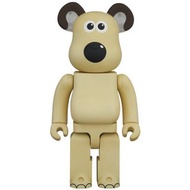 【新貨預訂】BE@RBRICK 阿高 1000％ BE@RBRICK GROMIT 1000％ 超級無敵掌門狗 WALLACE & GROMIT