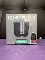 有現貨 全新未用過 香港行貨 Laowa FF  10 10mm F2.8 Auto Focus 最新款 Sony FE Mount 自動對焦
