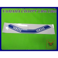 YAMAHA CHAPPY LB50 LB80 -- BODY STICKER "NAVY BLUE" // Chippy BLUE NAVY