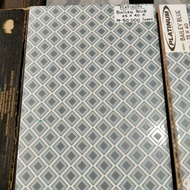 Keramik Dinding Kamar Mandi Platinum Bailey Blue 25x40 kw1