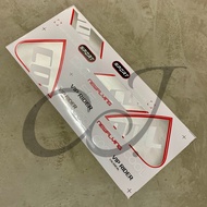 CJ Ebike Cool Electric Car Body sticker