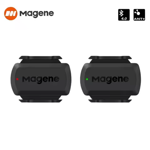Magene S3+ Speed Cadence Sensor ANT+ Bluetooth Computer Speedmeter for Garmin iGPSPORT Bryton Dual S