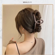 ⭐️⭐️ [Ready Stock] 11cm Hair Clip Korean Style Cross Grab Clip Back Head Hair Grab Elegant Styling H