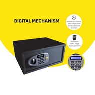 Yale Standard Model: YSS/200/DB2 Home, YSS/250/DB2 Medium, YSS/380/DB2 File, YSS/520/DB2 Large Safe
