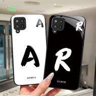 For Samsung Galaxy A42 5G Lens Protective Tempered Glass Case SamsungA42 A 42 SM-A426B Simple Lucky 