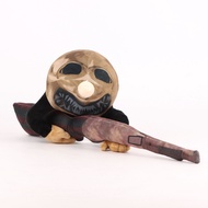 New Buckshot Roulette Bomb Man Plush Toy Shotgun Russian Roulette Gun Plushies Dolls Stuffed Animals