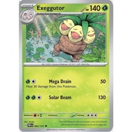 [Pokemon TCG Card] Exeggutor - 002/131 - Uncommon