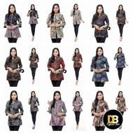 Blouse Batik Wanita / Atasan Batik / Batik Jumbo