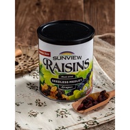 [New Date] Sunview Raisin Raisin Raisins Box Of 425Grams - Usa