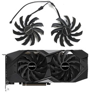 95MM PLD10010S12H GTX1660Ti GTX1650 GPU Fan for GIGABYTE Graphics Fan RTX2070 RTX 2060 Super 2070 Wi
