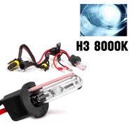 AUTO STYLE ชุดหลอดไฟ XENON HID 55W หลอดไฟ+บัลลาสต์ เป็นชุด 1คู่ ขั้วH3   มีค่าสี 4300K 6000K 8000K 1