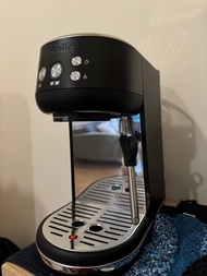 Breville BES450BSS 迷你意式半自動咖啡機 黑色