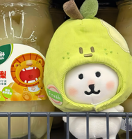 Mũ Đầu Gấu Lười Tự Ti Labubu 10cm Áo Quần Búp Bê Cotton Mũ Đầu Thỏ Nướng Đồ Chơi Búp Bê Vải Phong Cá