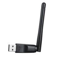 [Hot K] 150Mbps 2.4G Wireless Network Card USB 2Dbi Wifi Antenna LAN Adapter Ralink RT5370 Dongle Network Card For PC Laptop