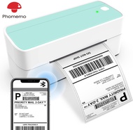 Phomemo Bluetooth Thermal Shipping Label Printer, 241BT Wireless Thermal Label Printer for Shipping Packages, Inkless Thermal Shipping Label Printer, Compatible with iPhone, Android, Amazon, UPS
