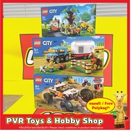 Lego 60326 60327 60387 CITY Picnic in the park Horse Transporter 4x4 Off-Roader Adventures New