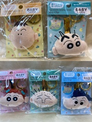 現貨蠟筆小新阿呆正男妮妮永澤BB版帶夾匙扣