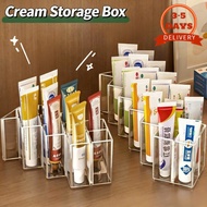 [3-5 DAYS DELIVERY]1/2PCS - Stable Vertical Ointment Organizer - Transparent Storage Box , Anti-Tip 