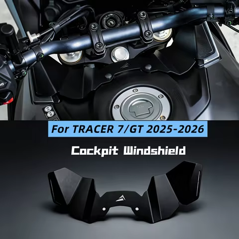 Motorcycle Accessories For Yamaha Tracer 7 TRACER7/7GT Tracer 7GT 2025-2026 Motorcycle Cockpit Winds