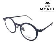 [MOREL] 90053C GG07 47mm French Black Cat Optical Glasses/Frame Tainan Era Glasses Zeiss Excellent V