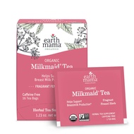 Earth Mama Organic Milkmaid Tea, Fragrant Fennel Herb, Caffeine Free (16 Tea Bags x 35g)