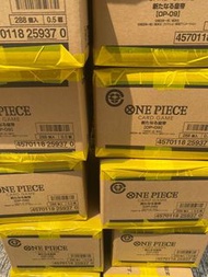 現貨原箱op09 one piece card game 海賊王卡牌遊戲 金漫畫羅傑 漫畫四皇 紅髮 路飛 黑鬍子 巴基
