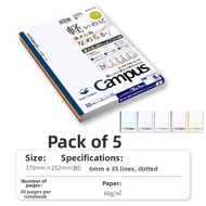 KOKUYO | Lightweight Portable B5 Campus Notebook
