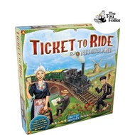 Asmodee Ticket To Ride Nederland Expansion