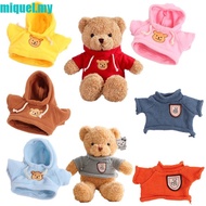 MIQUEL LaLafanfan Clothes Children's Toys Cotton Yellow Duck Animal Dolls Plush Dog Duck Toy Ducks D