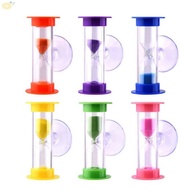 Handy and Eco Friendly Blue Sand 2 Minute Shower Timer No Batteries Needed