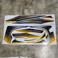 LC135 V1 SPARK RX135 FI Stripe Stiker Sticker YAMAHA LC135 RX 135 135lc lc (5) BODY COVERSET COVER S