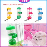 Botol minum Hewan 80 ml tempat Minum Gantung Hamster dan Kelinci Tempat Minum otomatis Botol Hamster